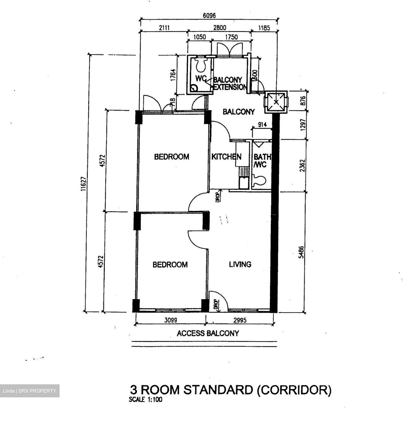 Blk 82 Commonwealth Heights (Queenstown), HDB 3 Rooms #527076131